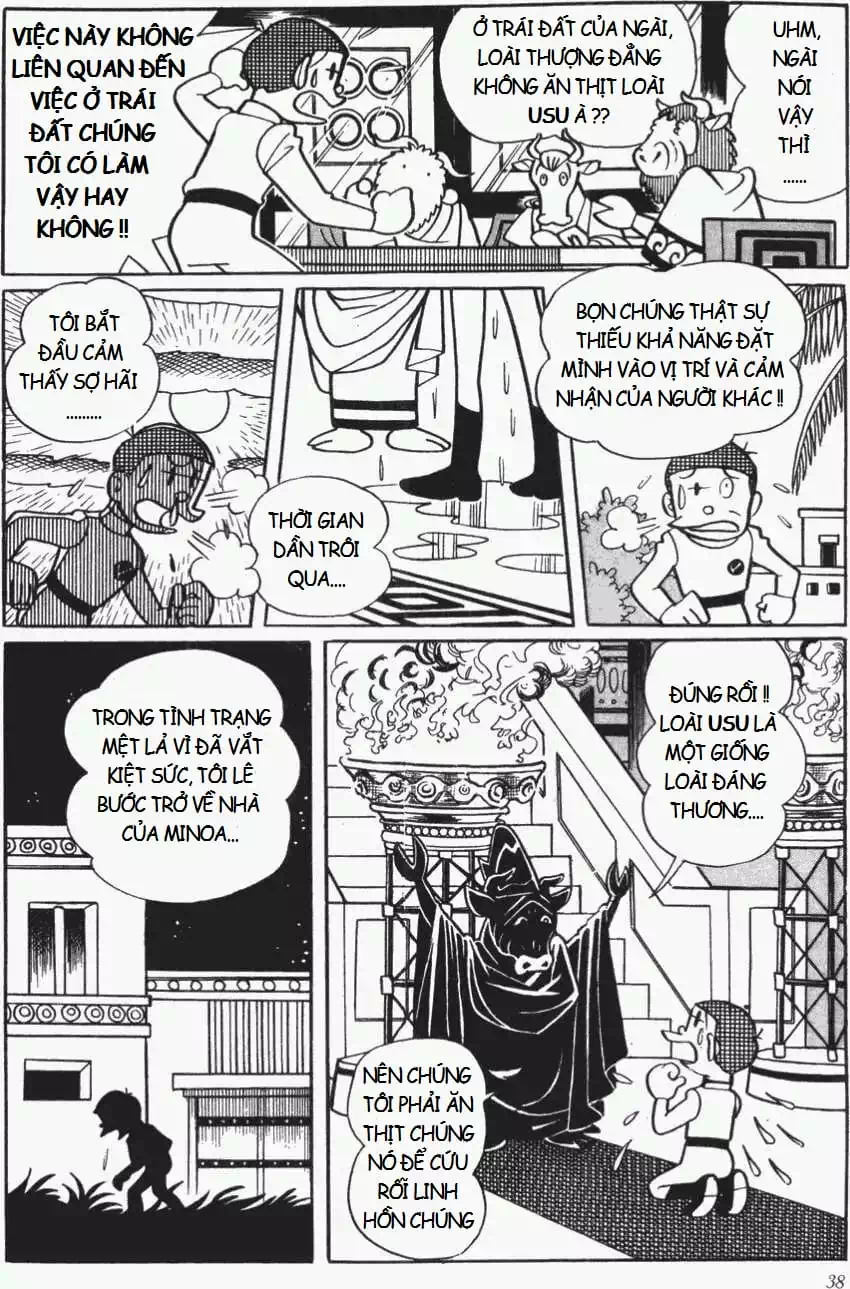 Truyện Tranh Các One-Shot Của Fujiko F. Fujio trang 2