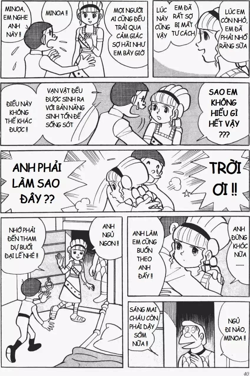 Truyện Tranh Các One-Shot Của Fujiko F. Fujio trang 2