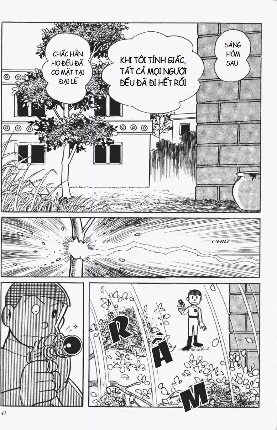 Truyện Tranh Các One-Shot Của Fujiko F. Fujio trang 2