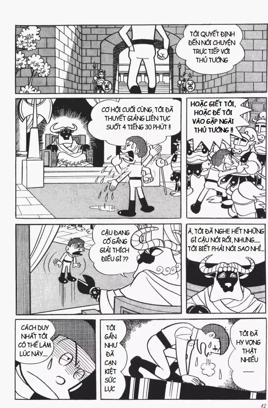Truyện Tranh Các One-Shot Của Fujiko F. Fujio trang 2