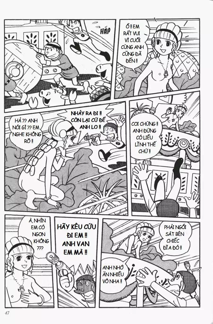 Truyện Tranh Các One-Shot Của Fujiko F. Fujio trang 2