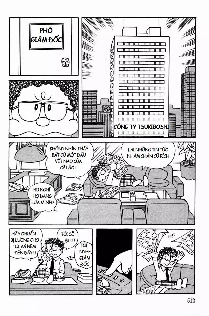 Truyện Tranh Các One-Shot Của Fujiko F. Fujio trang 2