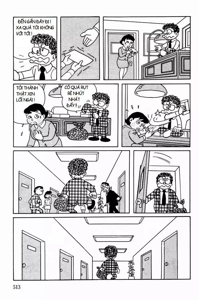 Truyện Tranh Các One-Shot Của Fujiko F. Fujio trang 2