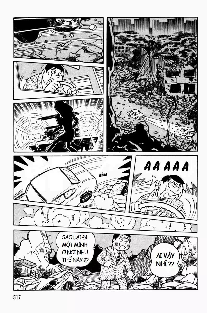 Truyện Tranh Các One-Shot Của Fujiko F. Fujio trang 2