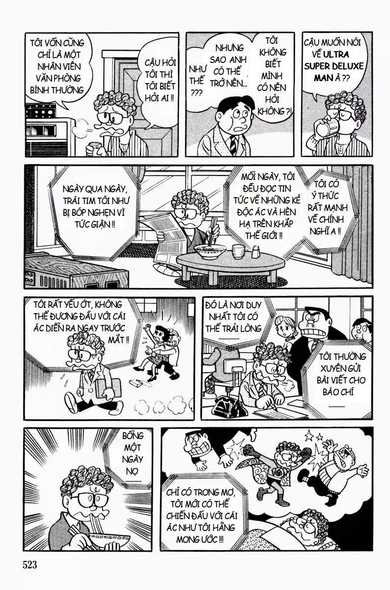 Truyện Tranh Các One-Shot Của Fujiko F. Fujio trang 2