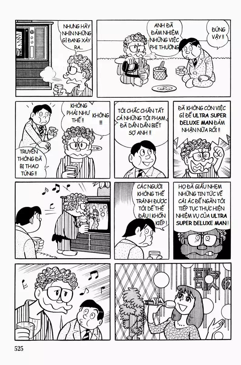 Truyện Tranh Các One-Shot Của Fujiko F. Fujio trang 2