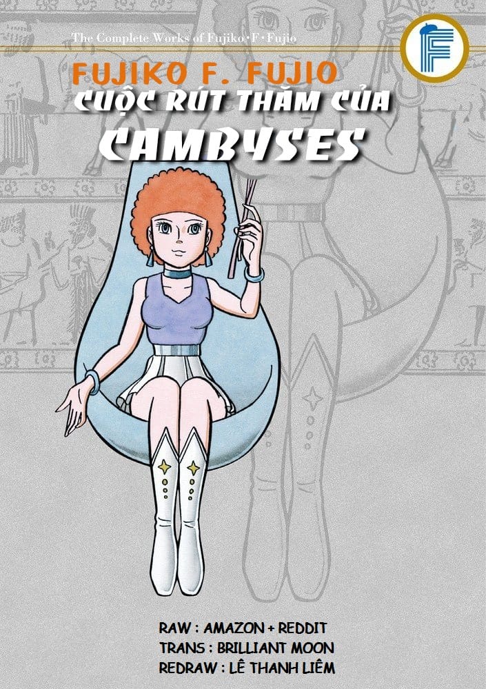 Truyện Tranh Các One-Shot Của Fujiko F. Fujio trang 2