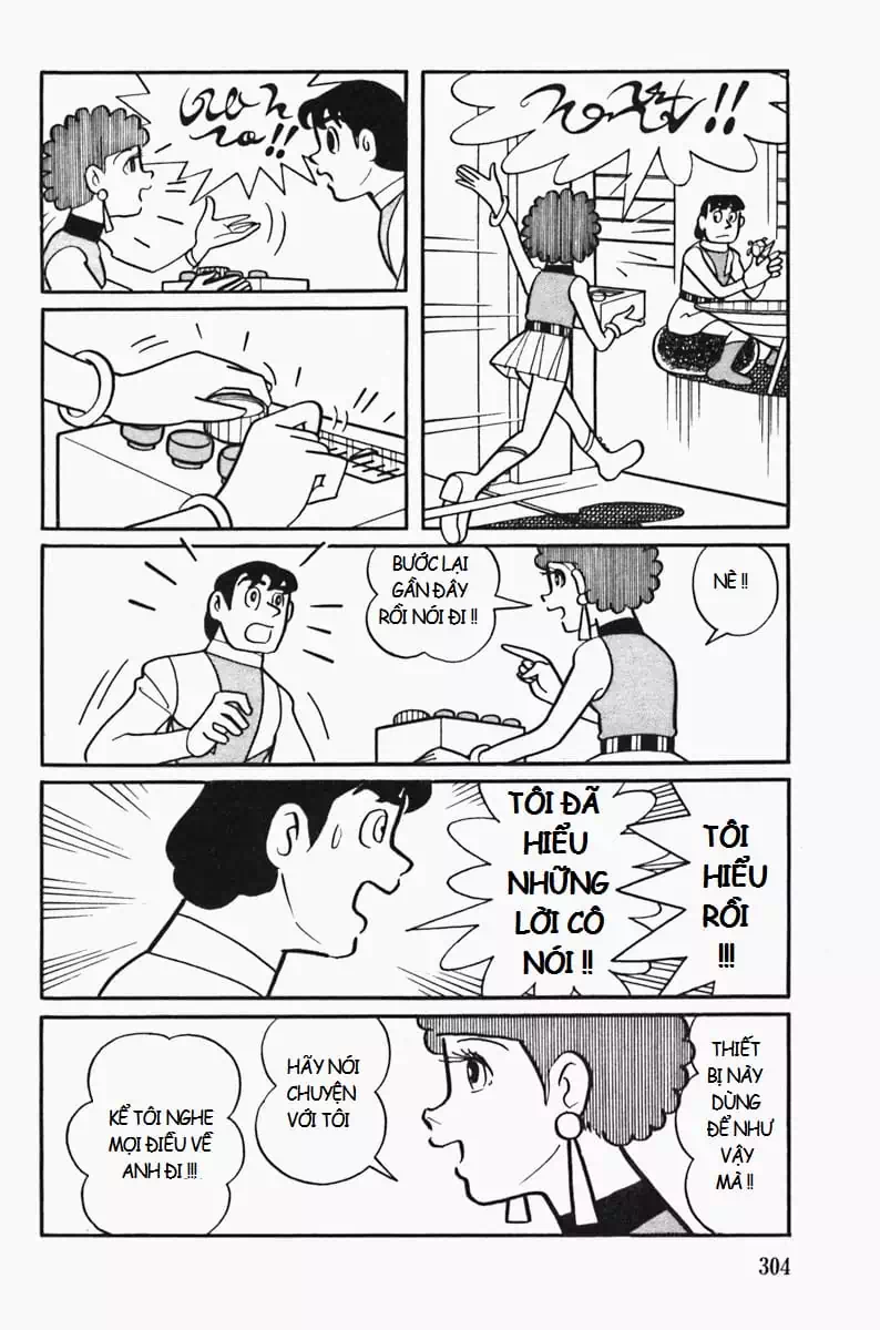 Truyện Tranh Các One-Shot Của Fujiko F. Fujio trang 2