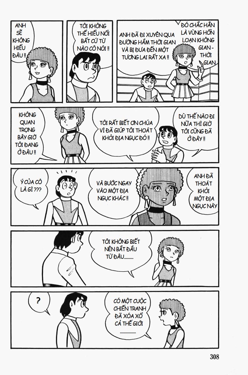 Truyện Tranh Các One-Shot Của Fujiko F. Fujio trang 2