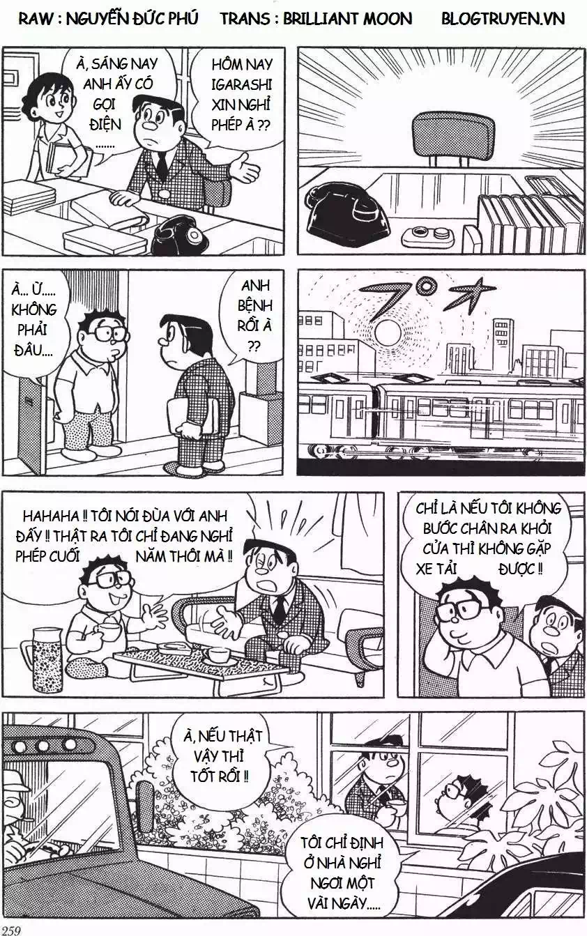 Truyện Tranh Các One-Shot Của Fujiko F. Fujio trang 2