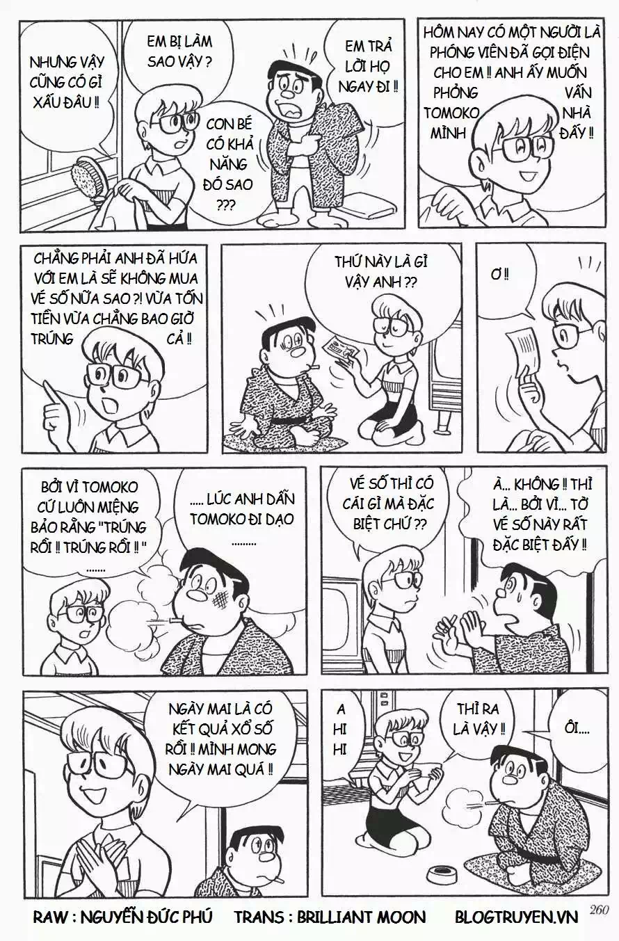 Truyện Tranh Các One-Shot Của Fujiko F. Fujio trang 2