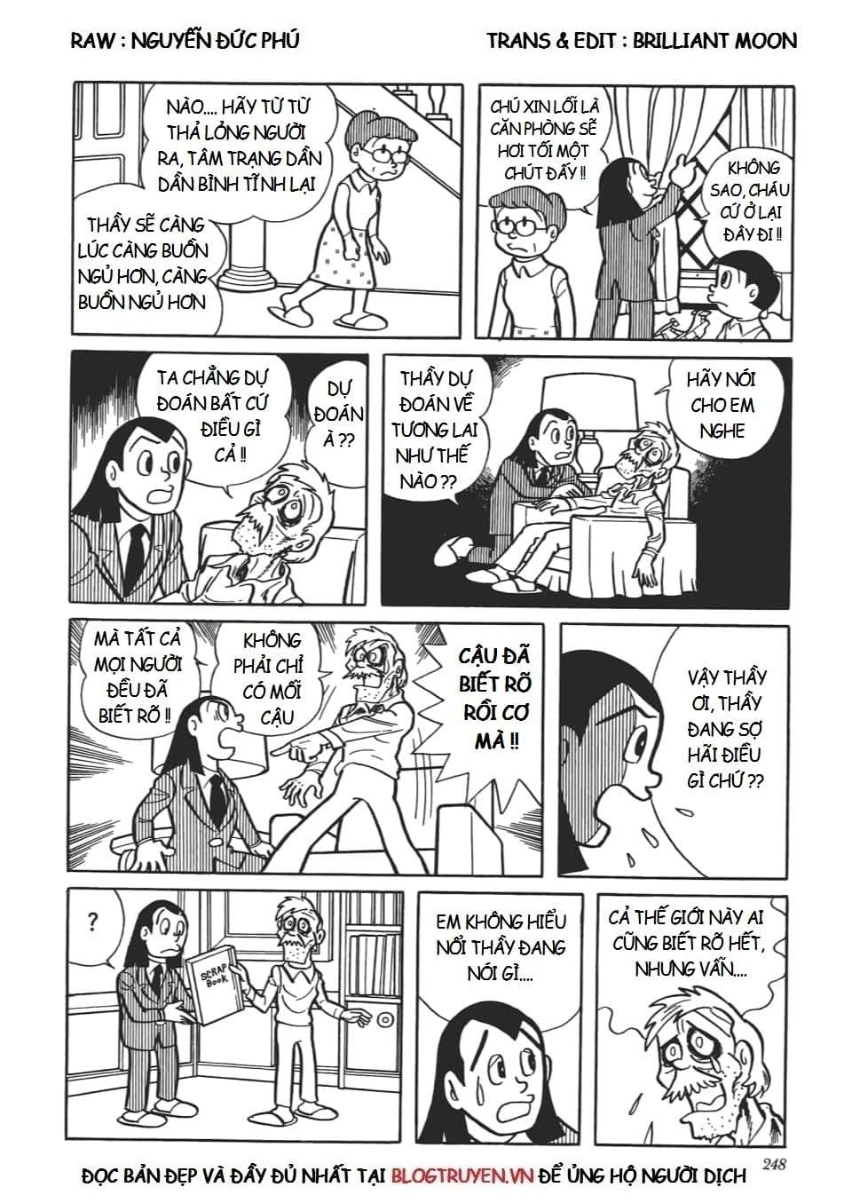 Truyện Tranh Các One-Shot Của Fujiko F. Fujio trang 2