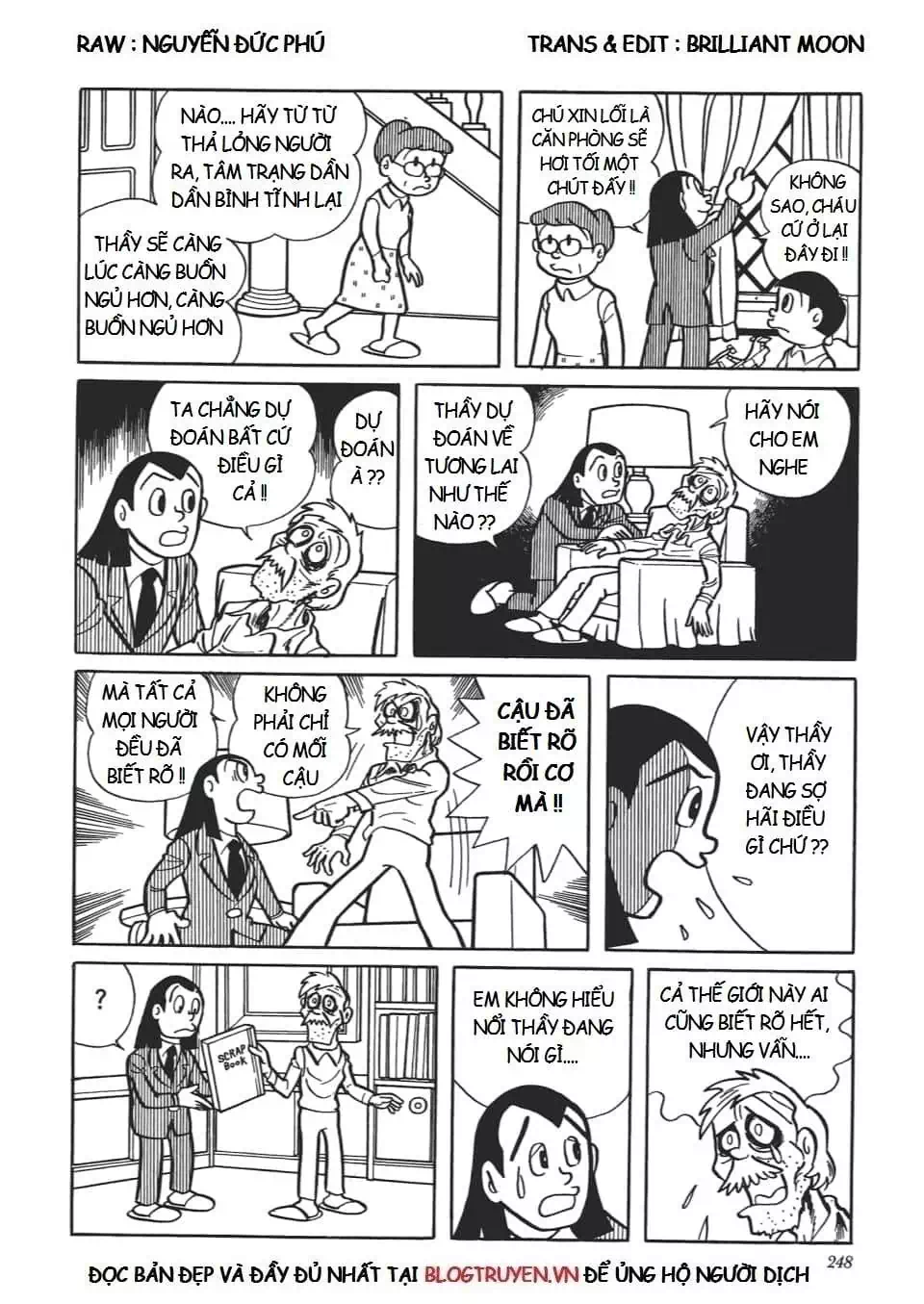 Truyện Tranh Các One-Shot Của Fujiko F. Fujio trang 2