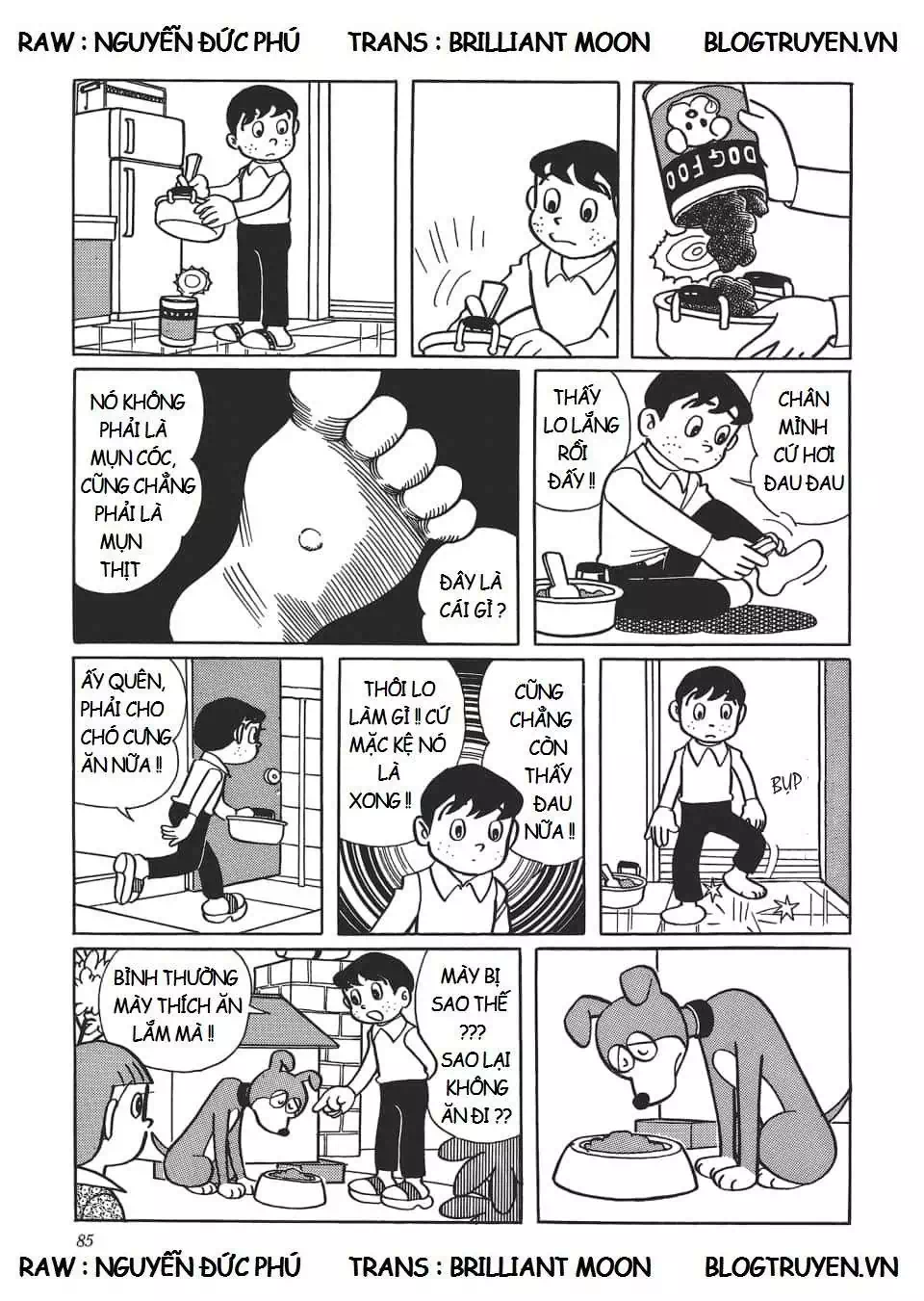 Truyện Tranh Các One-Shot Của Fujiko F. Fujio trang 2