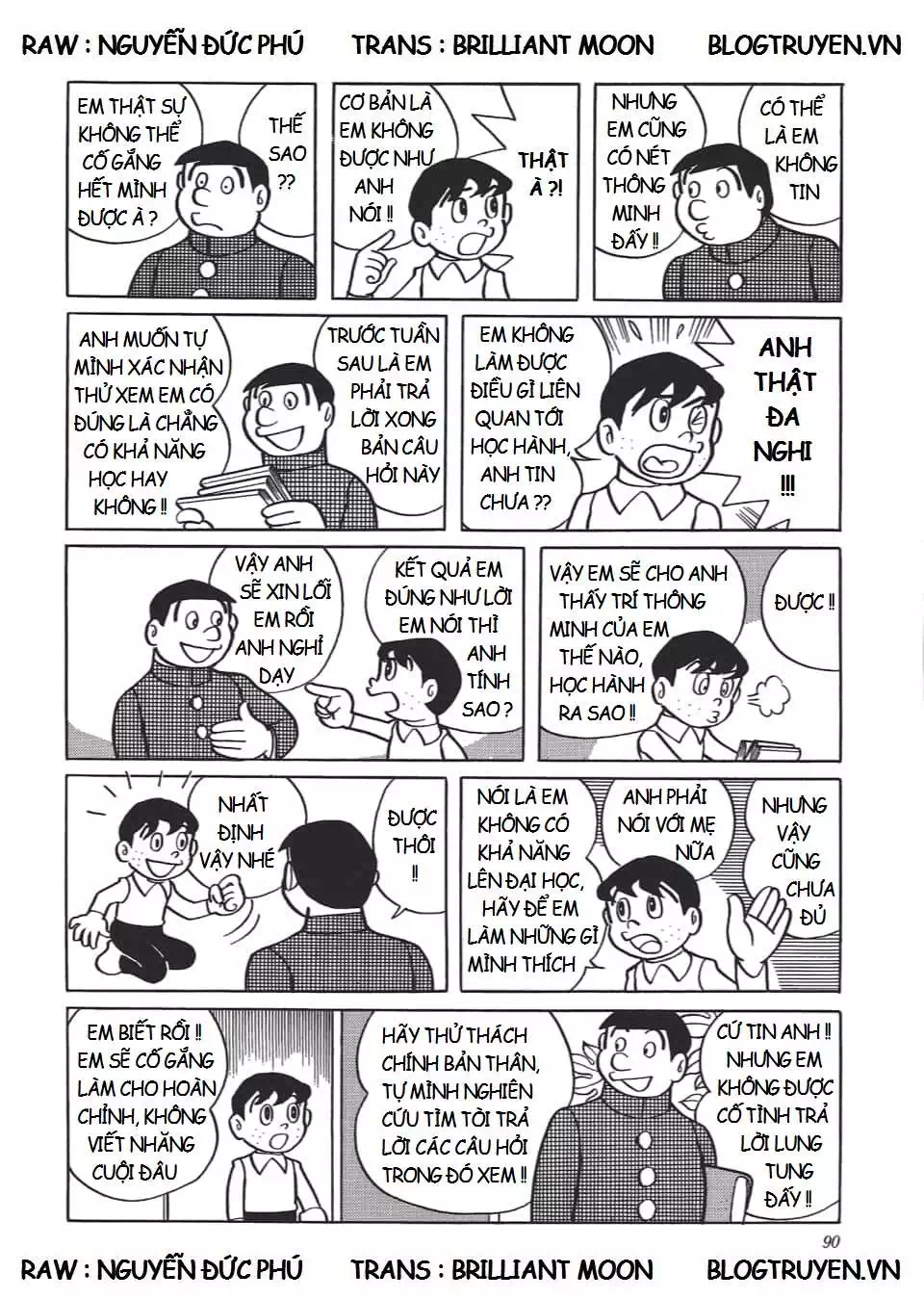 Truyện Tranh Các One-Shot Của Fujiko F. Fujio trang 2