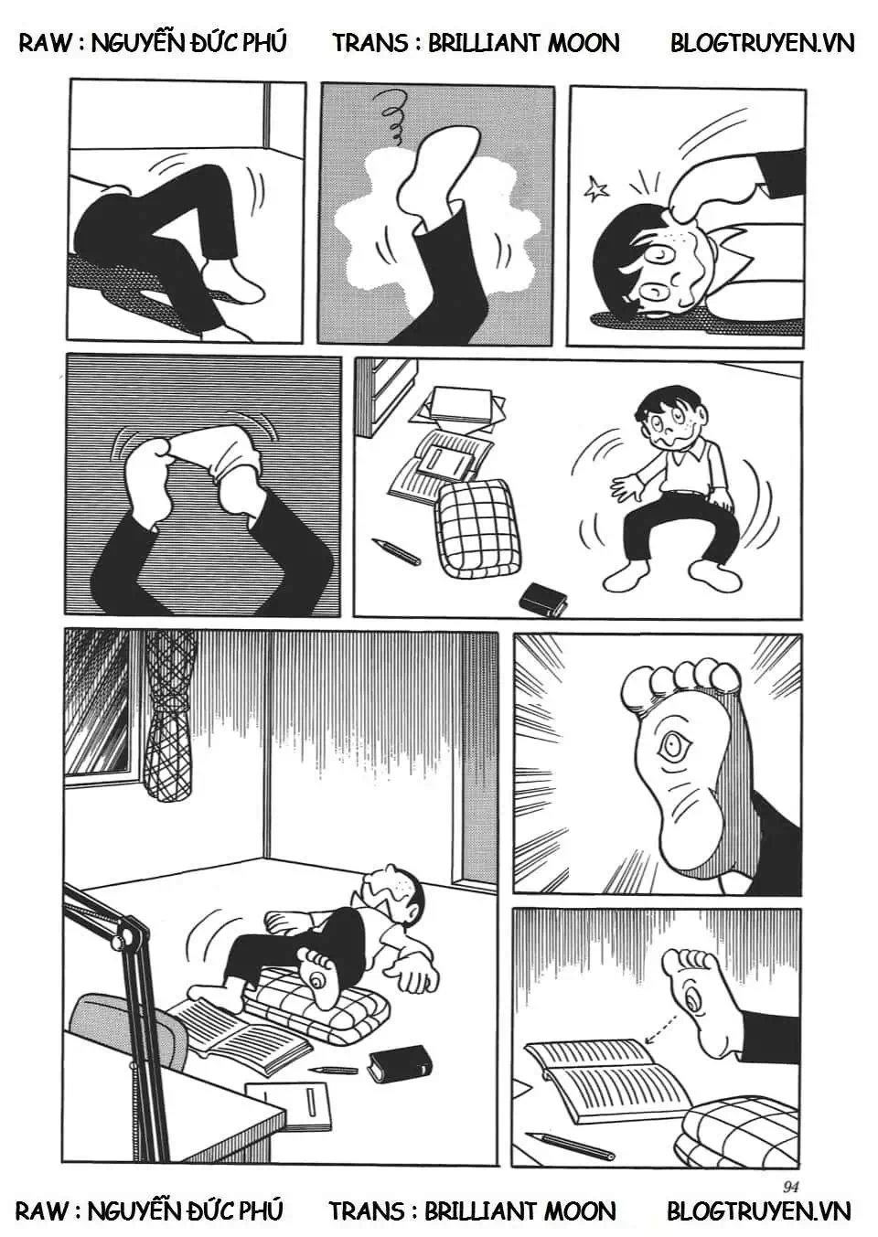 Truyện Tranh Các One-Shot Của Fujiko F. Fujio trang 2