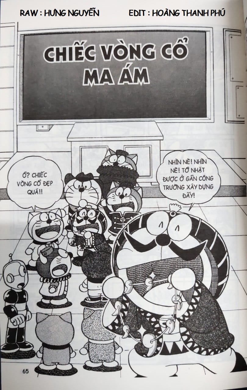 Truyện Tranh Các One-Shot Của Fujiko F. Fujio trang 2