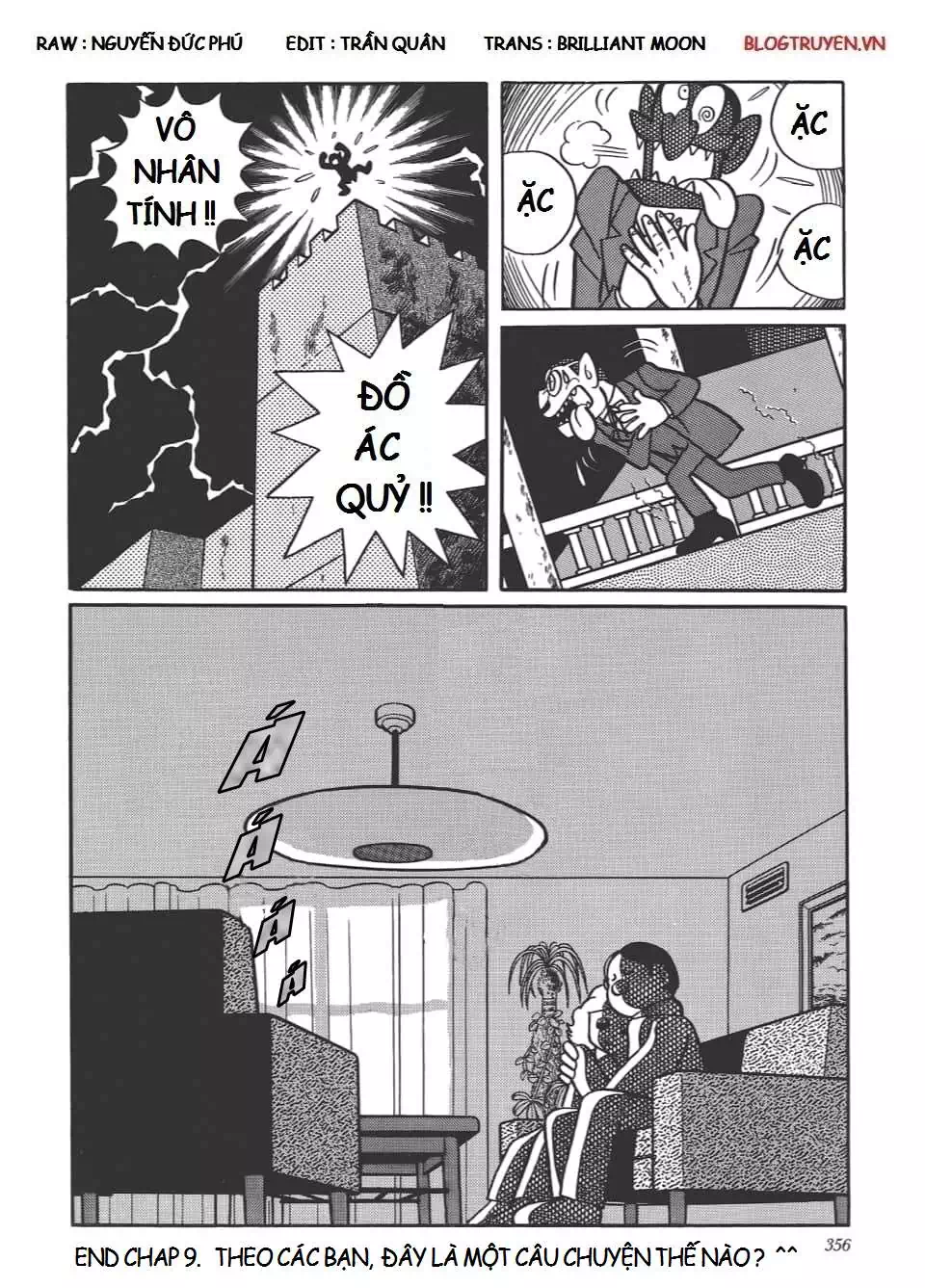 Truyện Tranh Các One-Shot Của Fujiko F. Fujio trang 2