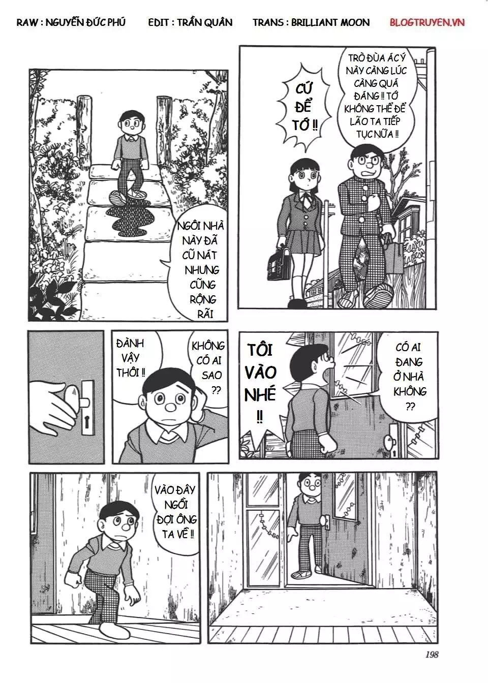 Truyện Tranh Các One-Shot Của Fujiko F. Fujio trang 2