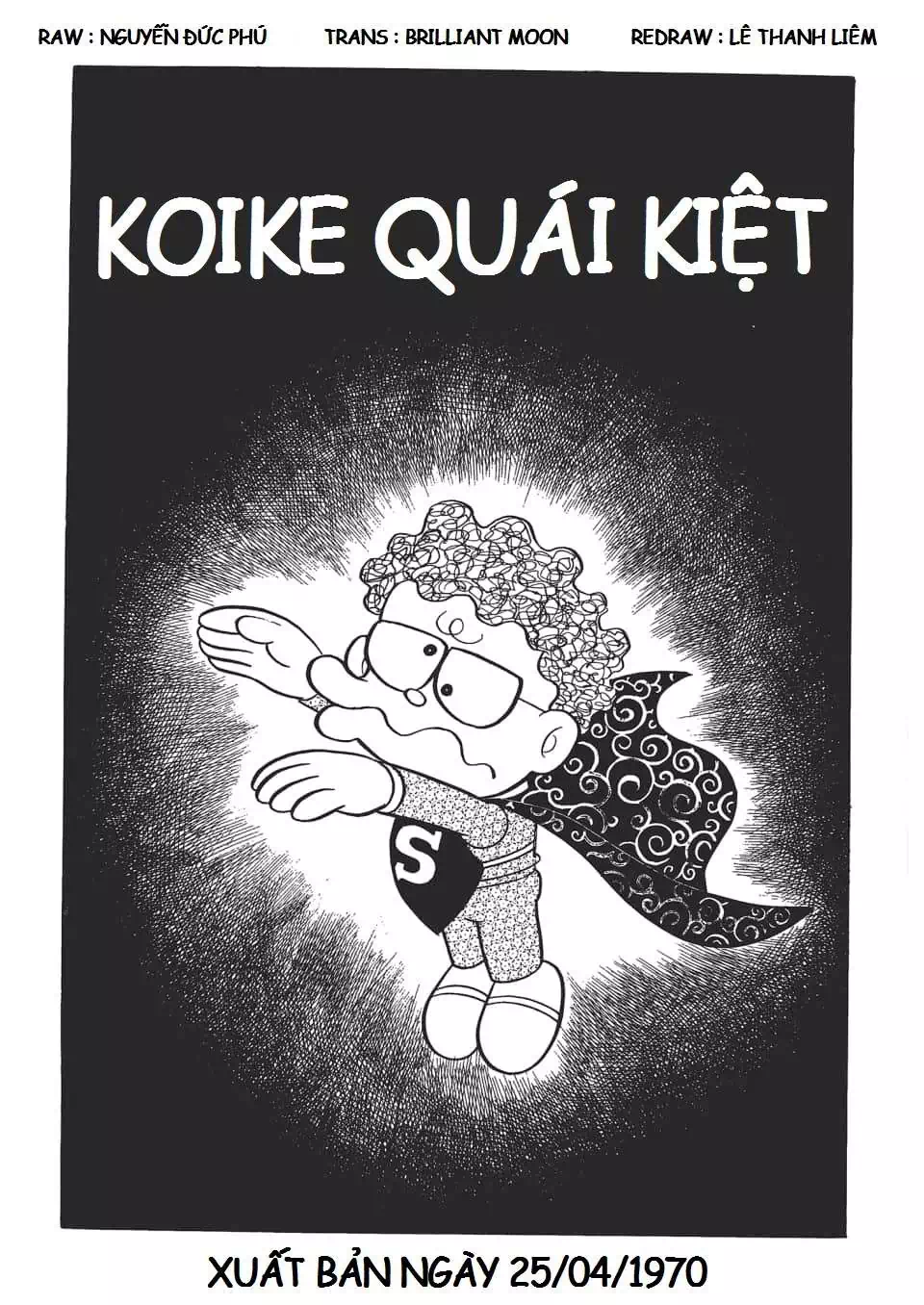 Truyện Tranh Các One-Shot Của Fujiko F. Fujio trang 2