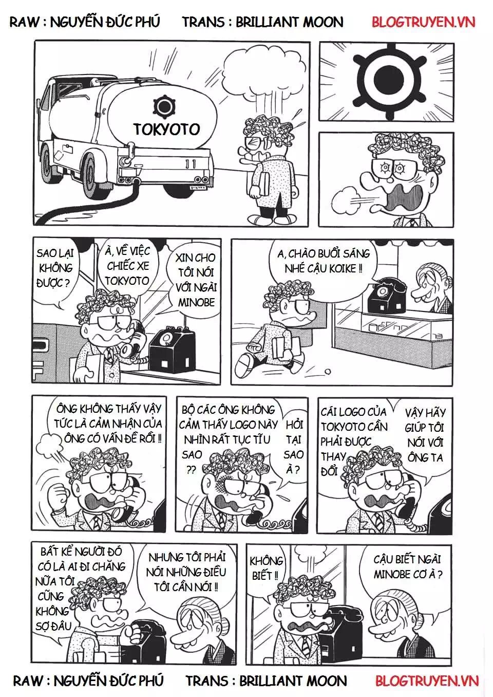 Truyện Tranh Các One-Shot Của Fujiko F. Fujio trang 2