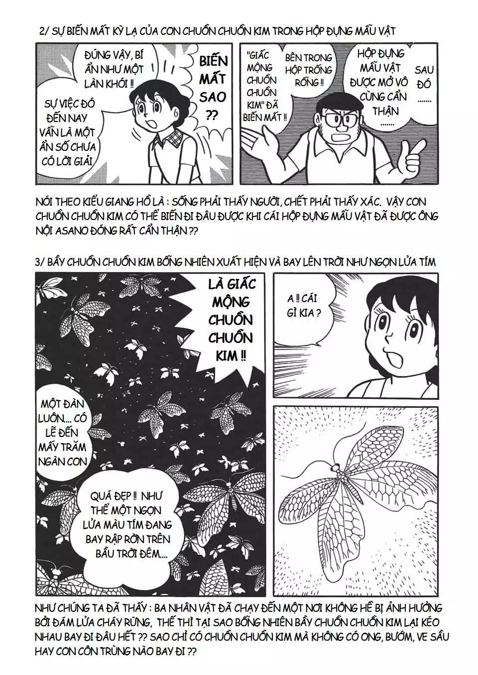 Truyện Tranh Các One-Shot Của Fujiko F. Fujio trang 2