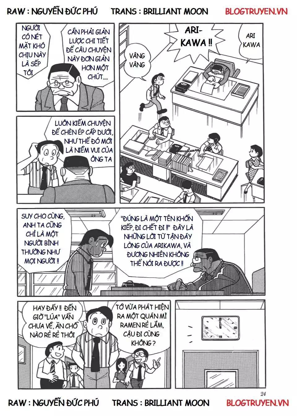 Truyện Tranh Các One-Shot Của Fujiko F. Fujio trang 2