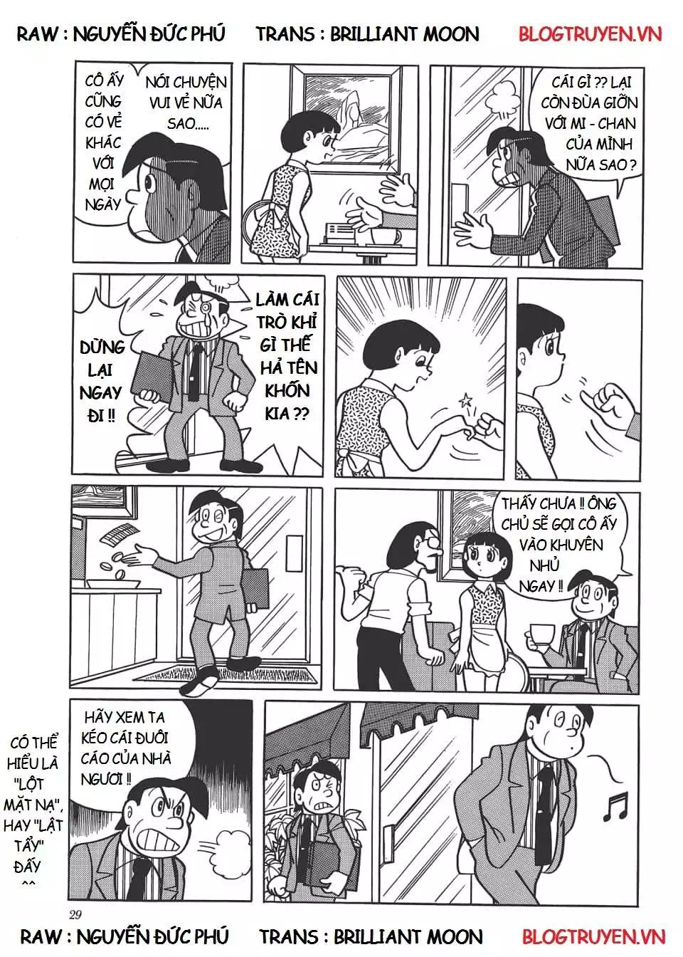 Truyện Tranh Các One-Shot Của Fujiko F. Fujio trang 2