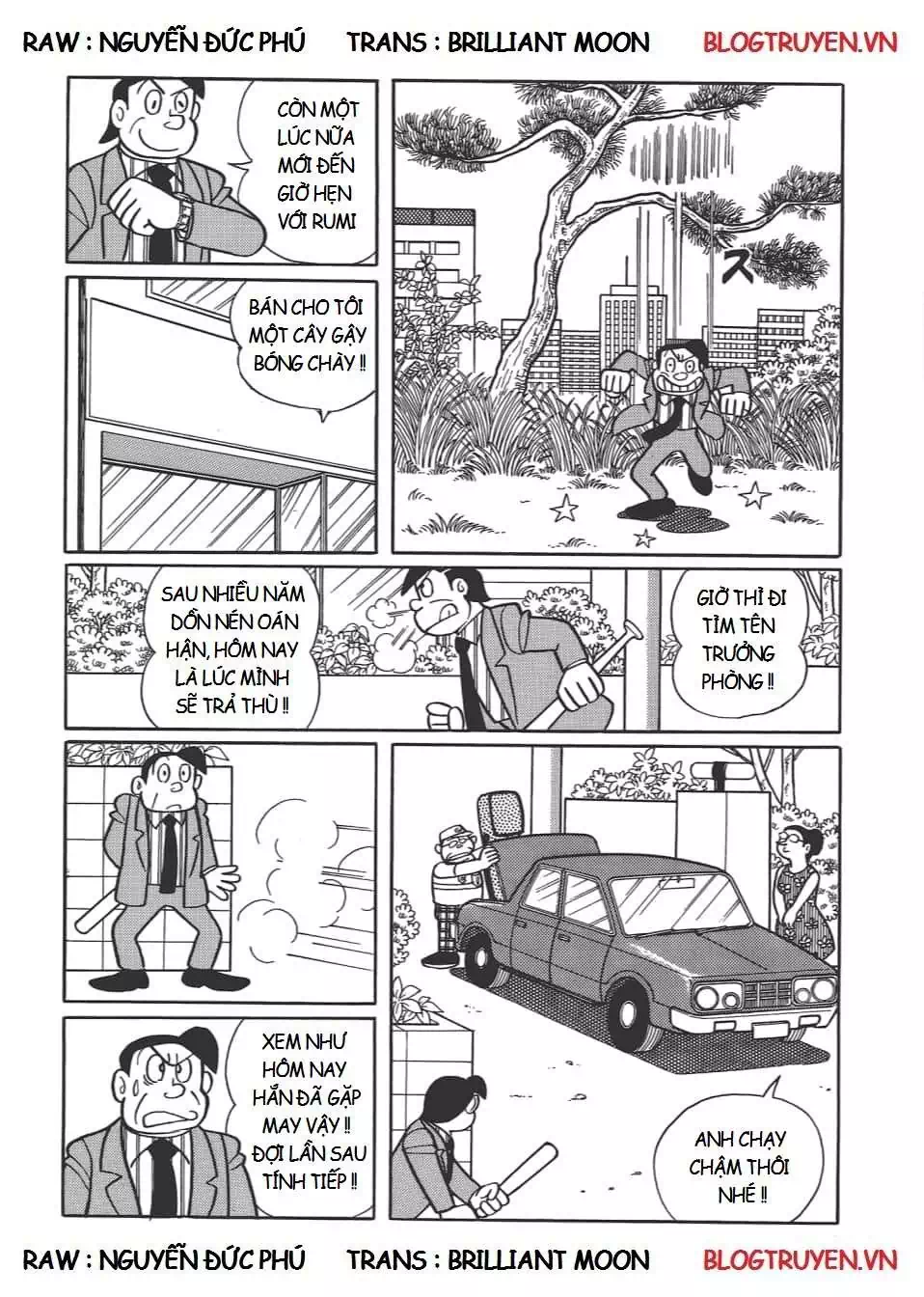 Truyện Tranh Các One-Shot Của Fujiko F. Fujio trang 2