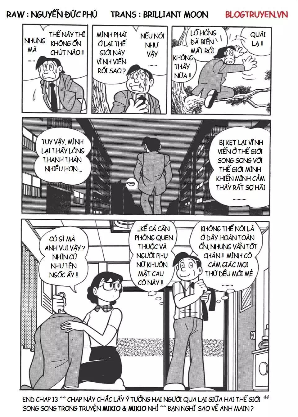 Truyện Tranh Các One-Shot Của Fujiko F. Fujio trang 2