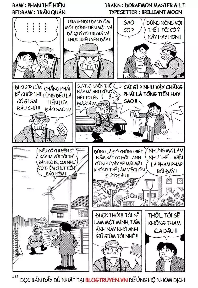 Truyện Tranh Các One-Shot Của Fujiko F. Fujio trang 2