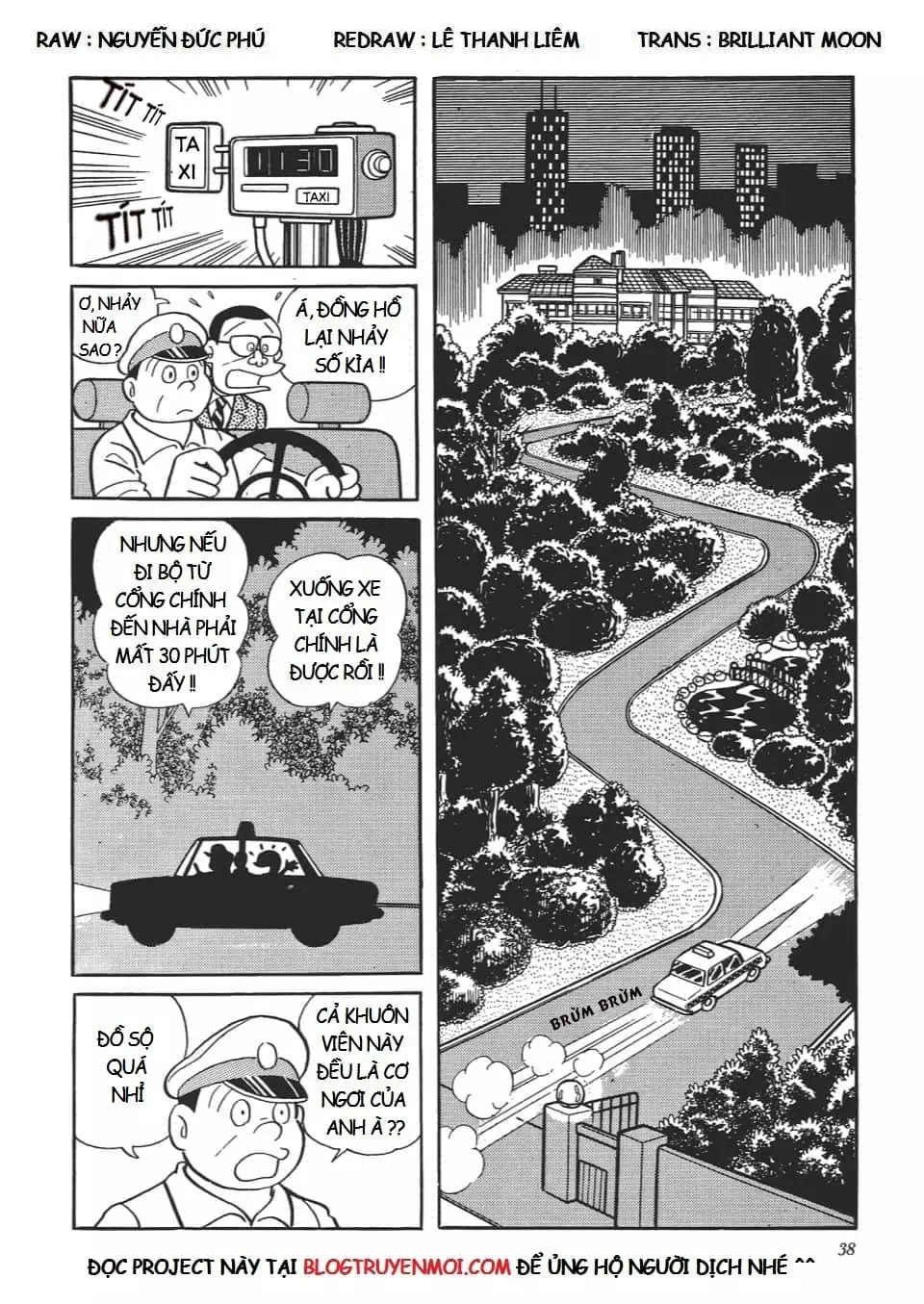 Truyện Tranh Các One-Shot Của Fujiko F. Fujio trang 2