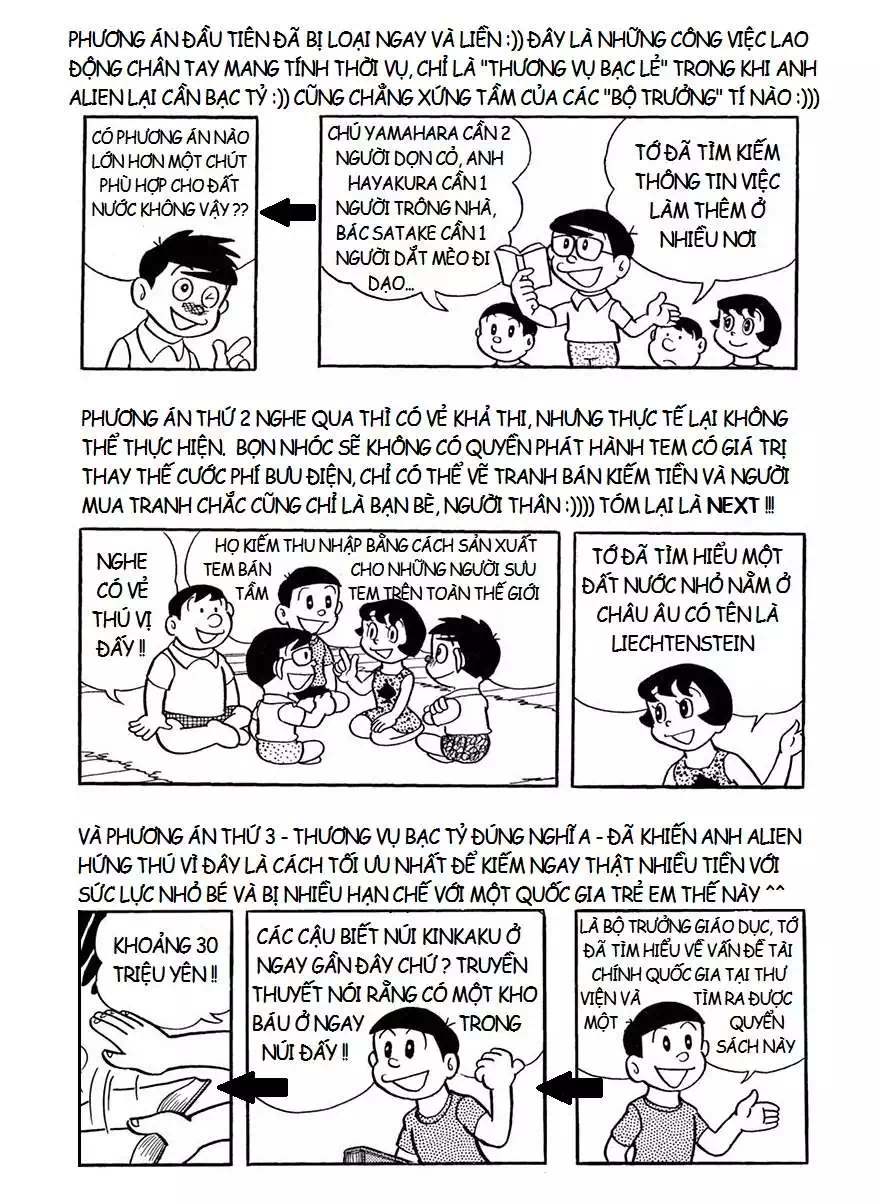 Truyện Tranh Các One-Shot Của Fujiko F. Fujio trang 2