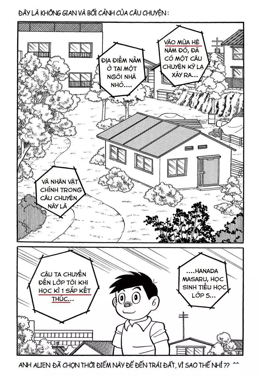 Truyện Tranh Các One-Shot Của Fujiko F. Fujio trang 2