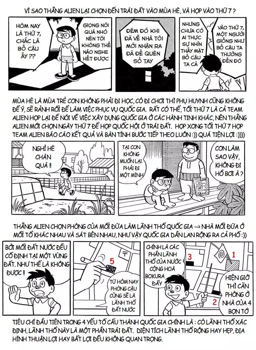 Truyện Tranh Các One-Shot Của Fujiko F. Fujio trang 2