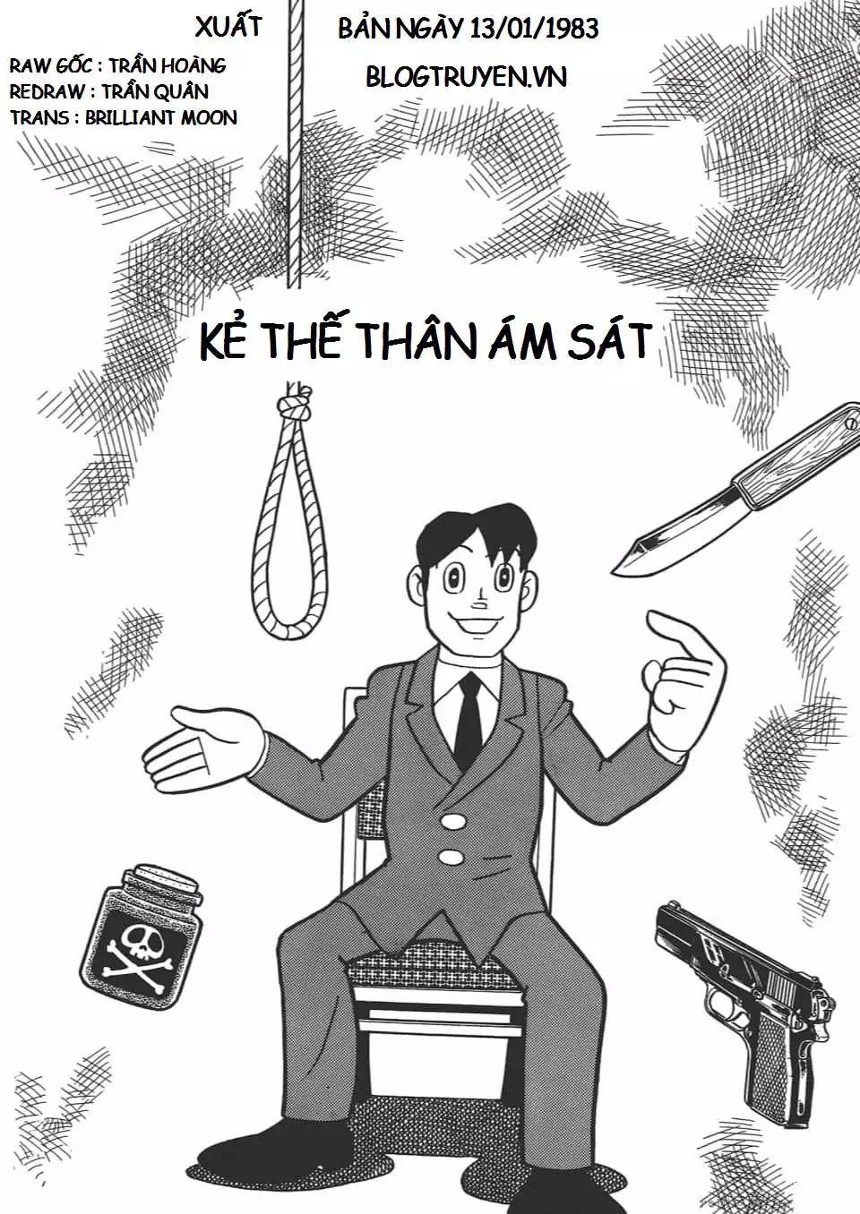 Truyện Tranh Các One-Shot Của Fujiko F. Fujio trang 2