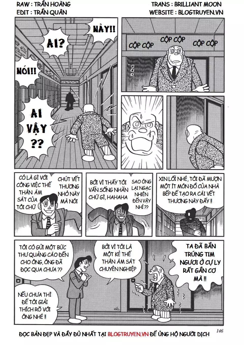 Truyện Tranh Các One-Shot Của Fujiko F. Fujio trang 2