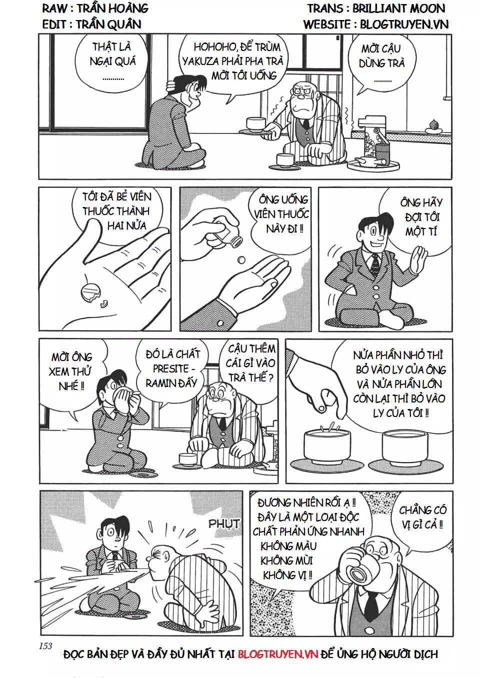 Truyện Tranh Các One-Shot Của Fujiko F. Fujio trang 2