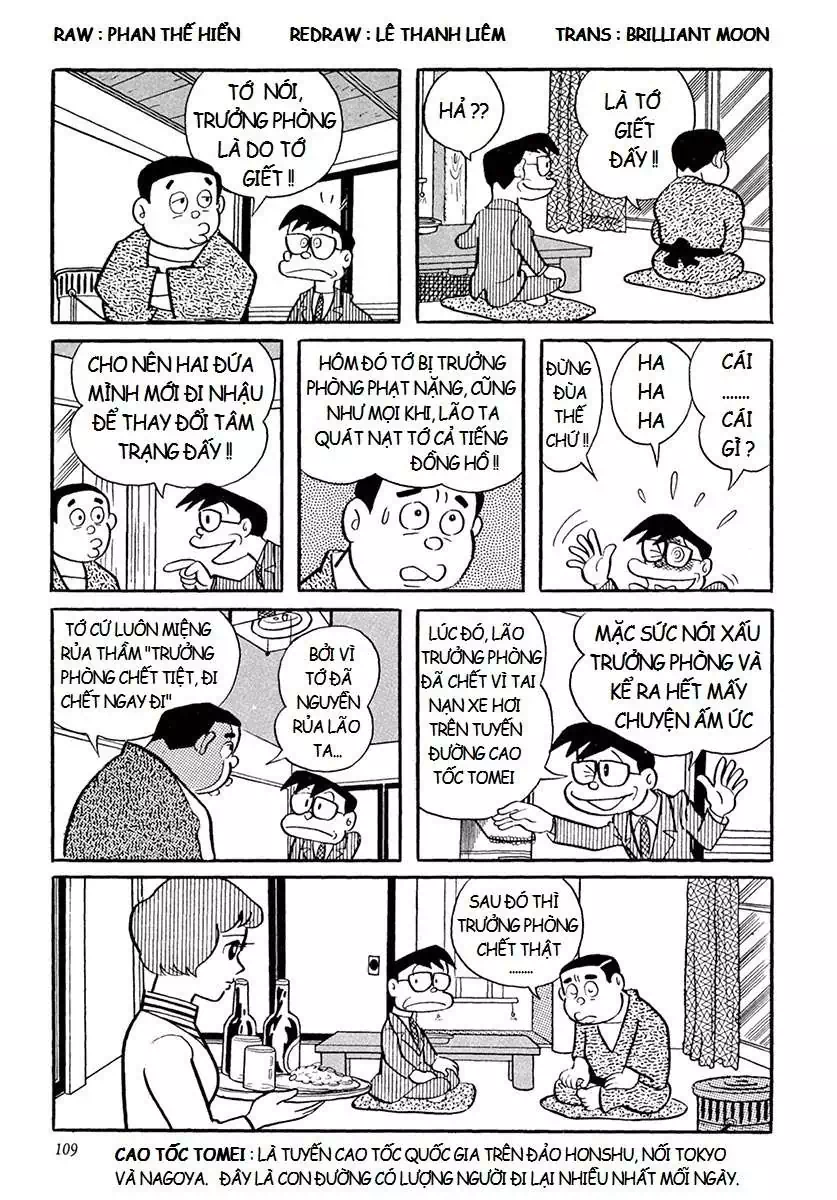 Truyện Tranh Các One-Shot Của Fujiko F. Fujio trang 2