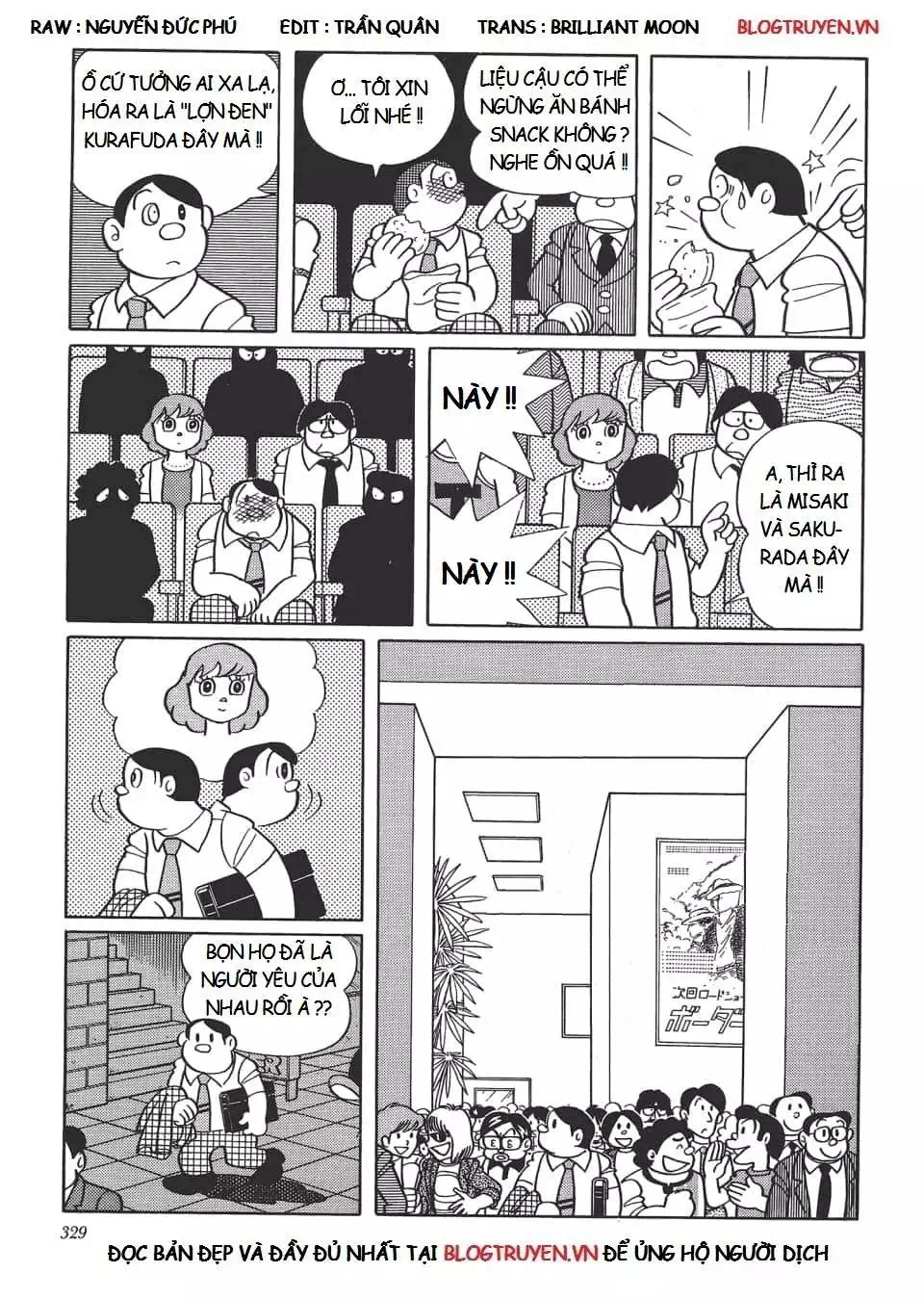 Truyện Tranh Các One-Shot Của Fujiko F. Fujio trang 2