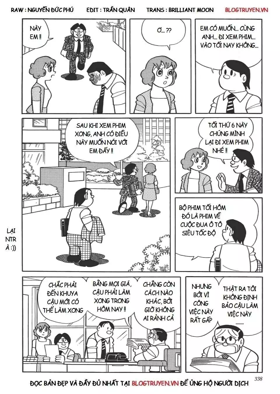 Truyện Tranh Các One-Shot Của Fujiko F. Fujio trang 2