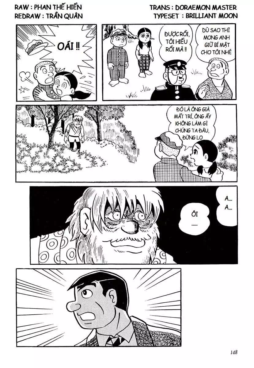 Truyện Tranh Các One-Shot Của Fujiko F. Fujio trang 2