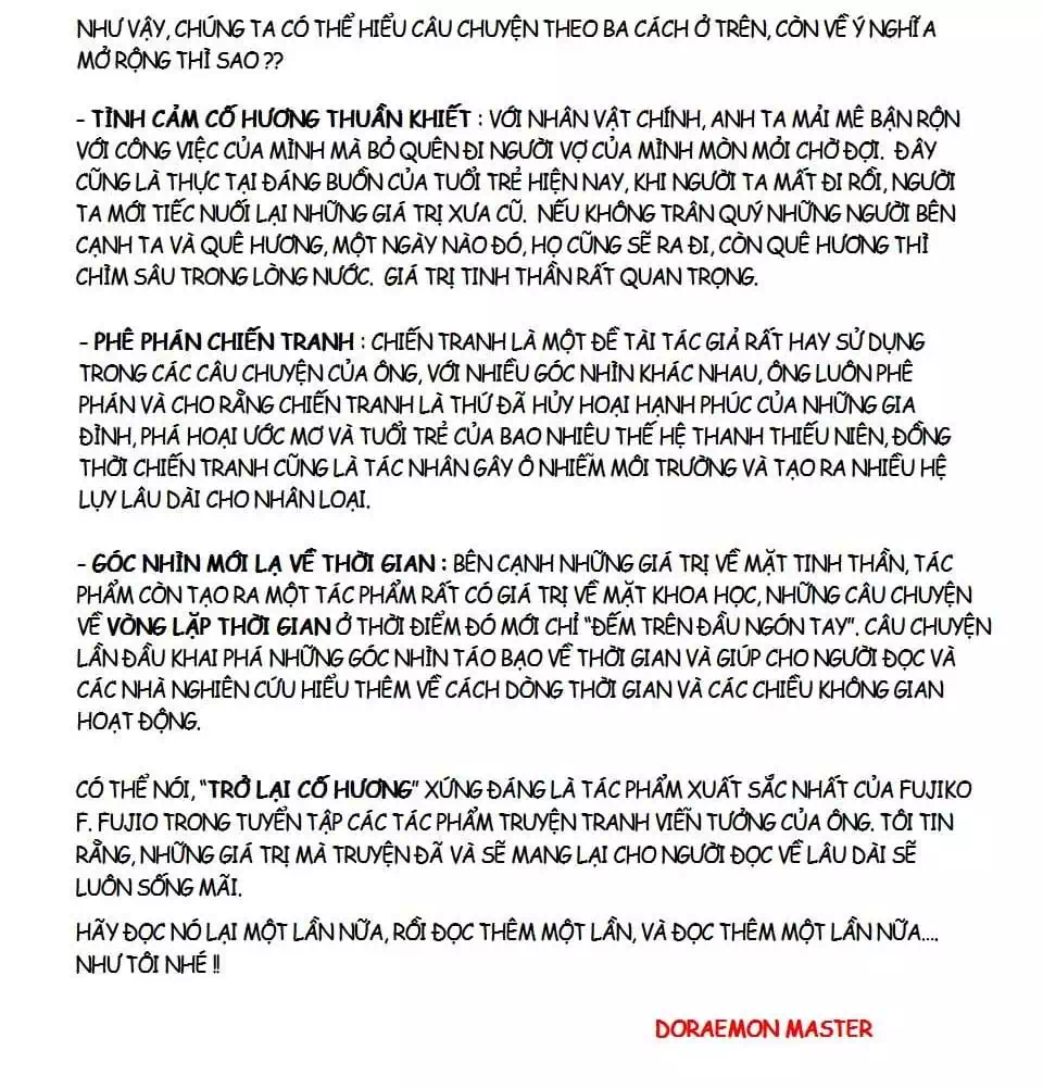 Truyện Tranh Các One-Shot Của Fujiko F. Fujio trang 2