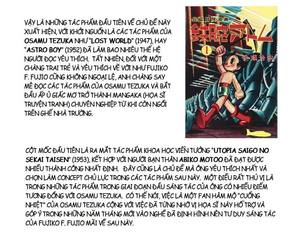 Truyện Tranh Các One-Shot Của Fujiko F. Fujio trang 2