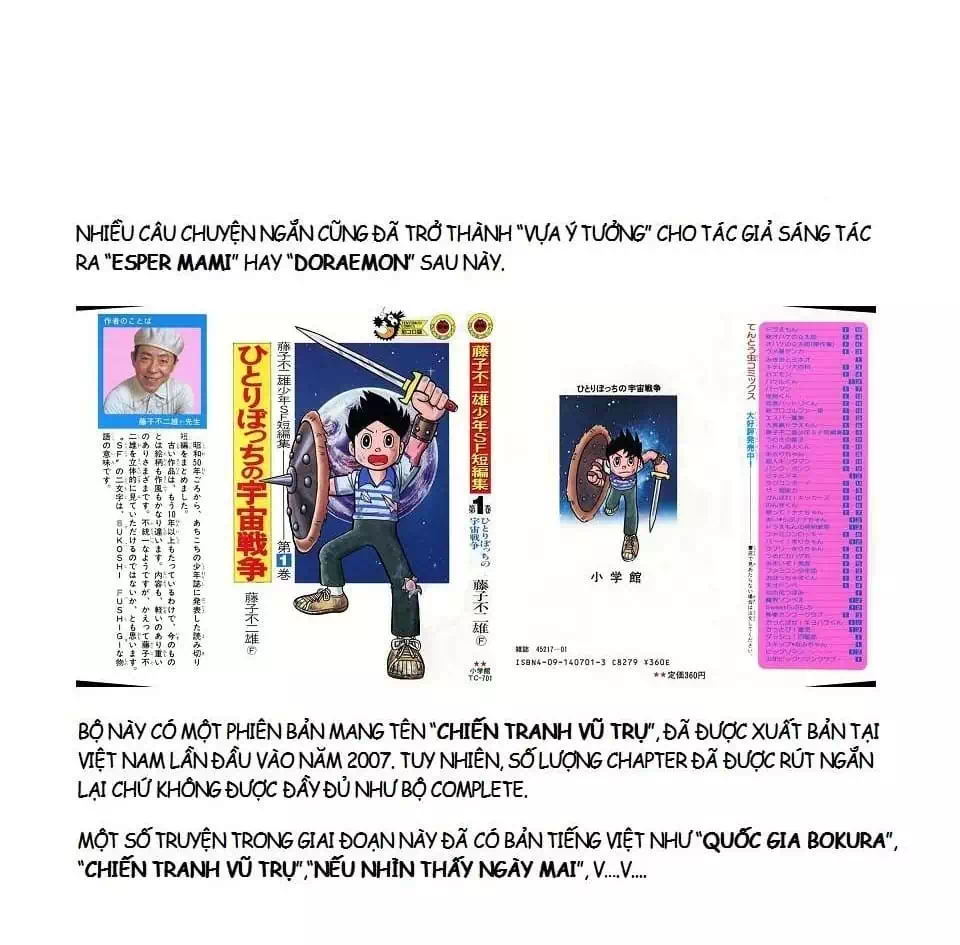 Truyện Tranh Các One-Shot Của Fujiko F. Fujio trang 2