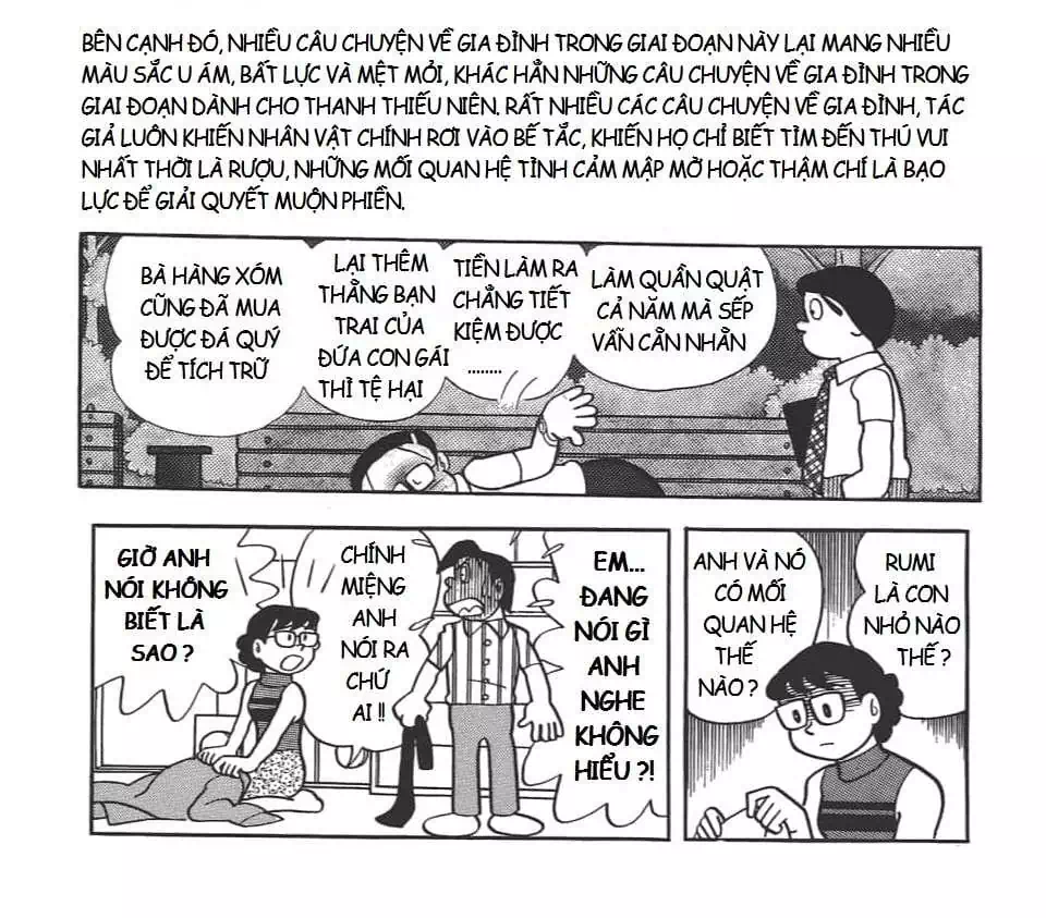 Truyện Tranh Các One-Shot Của Fujiko F. Fujio trang 2