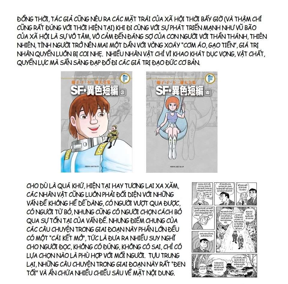 Truyện Tranh Các One-Shot Của Fujiko F. Fujio trang 2