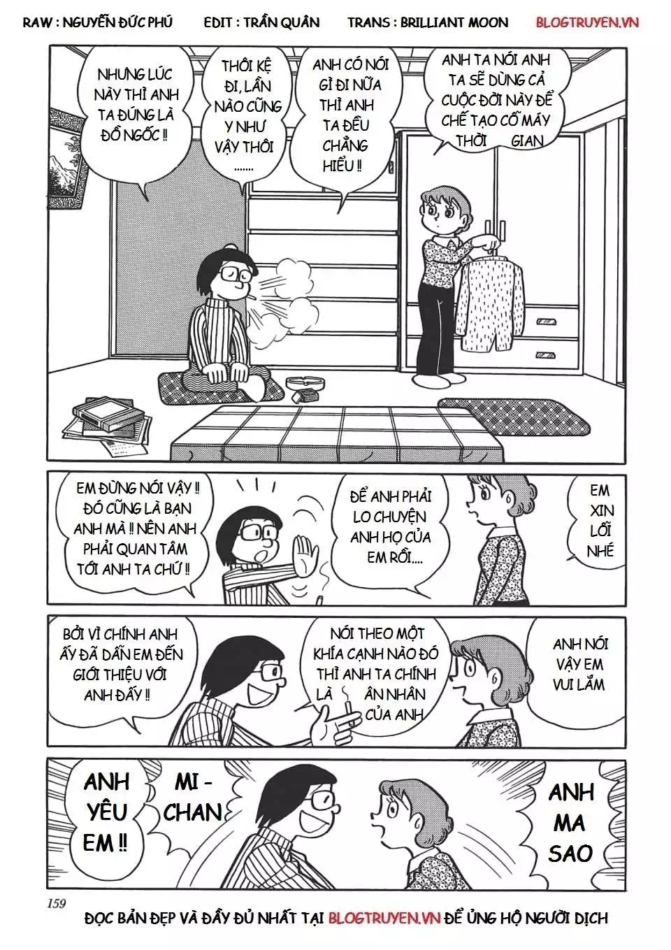 Truyện Tranh Các One-Shot Của Fujiko F. Fujio trang 2