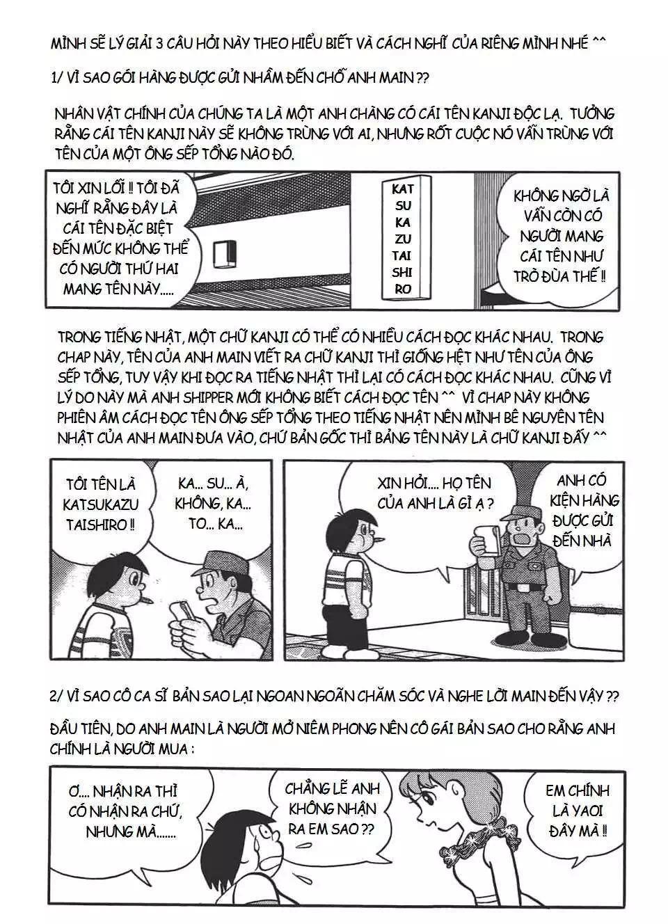 Truyện Tranh Các One-Shot Của Fujiko F. Fujio trang 2