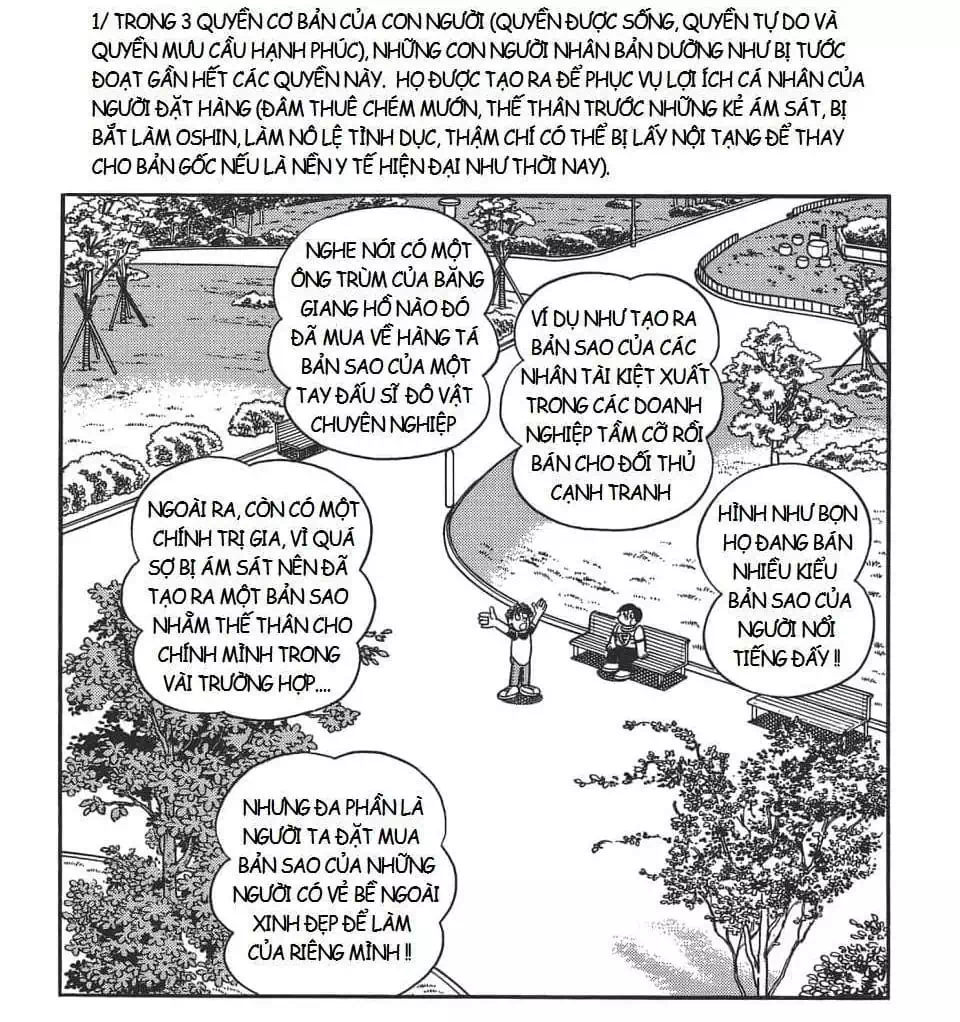 Truyện Tranh Các One-Shot Của Fujiko F. Fujio trang 2